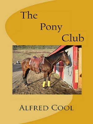 cover image of The Pony Club